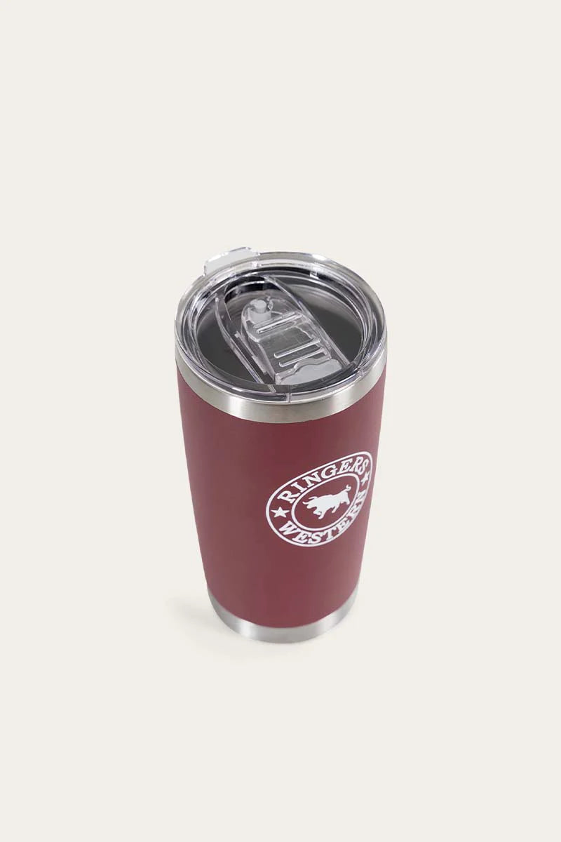 RINGERS WESTERN Riverstone Tumbler- Burgundy