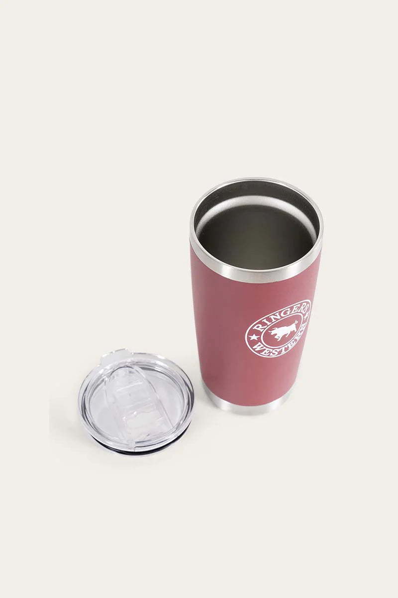 RINGERS WESTERN Riverstone Tumbler- Burgundy