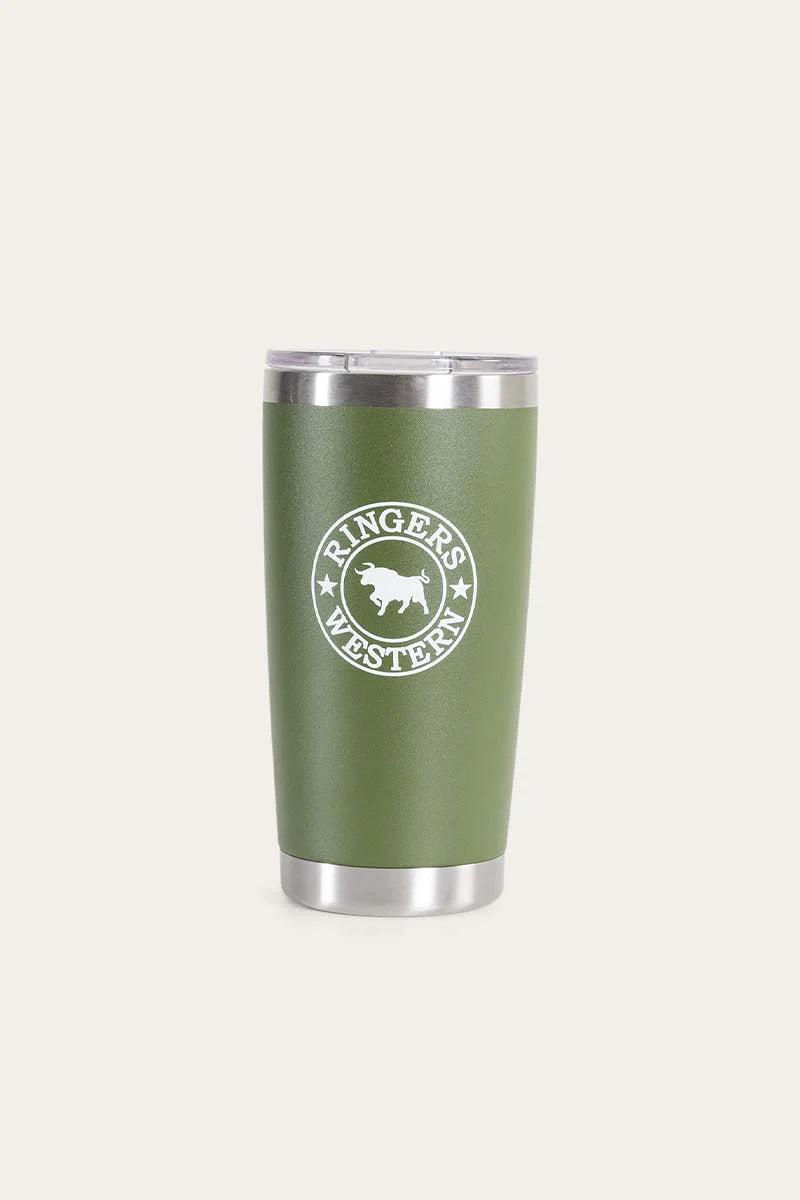 RINGERS WESTERN  Riverstone Tumbler- Cactus Green