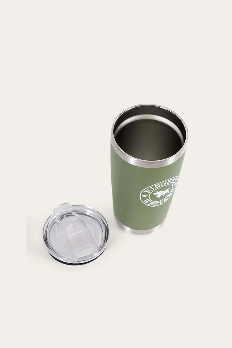 RINGERS WESTERN  Riverstone Tumbler- Cactus Green