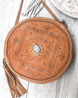 Tan Sorento Bag  - Mahiya