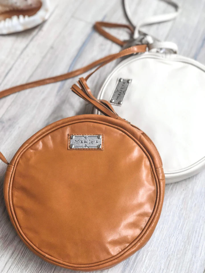 Tan Sorento Bag  - Mahiya