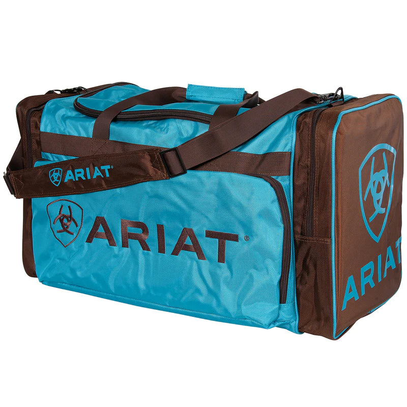 Turquoise / Brown - Full Size Ariat Gear Bag