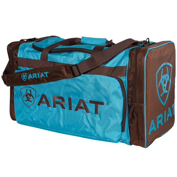 Turquoise / Brown - Ariat Junior Gear Bag
