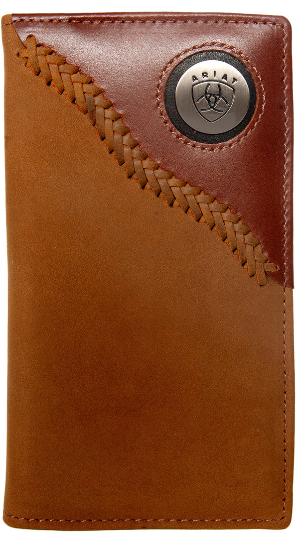 Two Toned Stitched - Ariat Rodeo Wallet