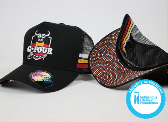 GFour “Dreamtime” ILF Fundraiser Cap Deep Fit Trucker