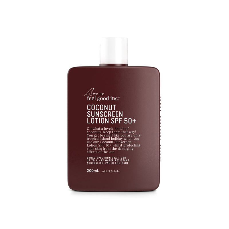 We Are Feel Good Inc. Coconut Sunscreen SPF 50+