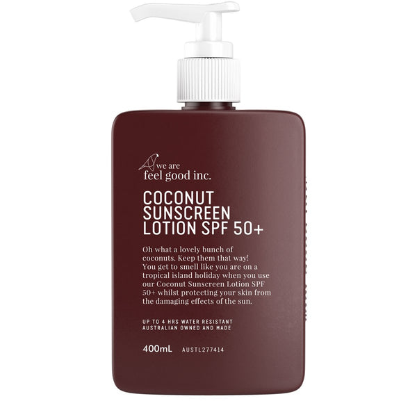 We Are Feel Good Inc. Coconut Sunscreen SPF 50+