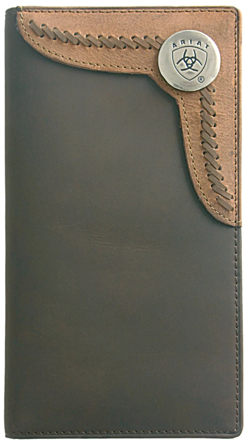 Ariat Rodeo Wallet - Two Toned Accents