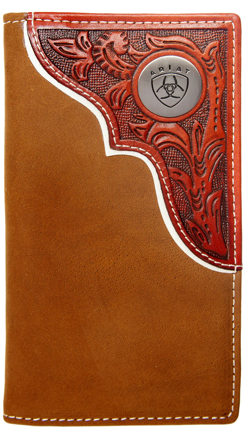 Ariat Rodeo Wallet - Tooled Overlay
