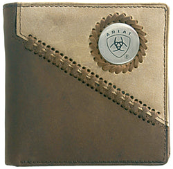 Ariat Bi-Fold Wallet- Two Toned