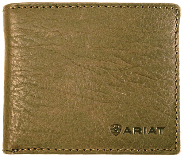 Ariat Bi-Fold Wallet - LOGO