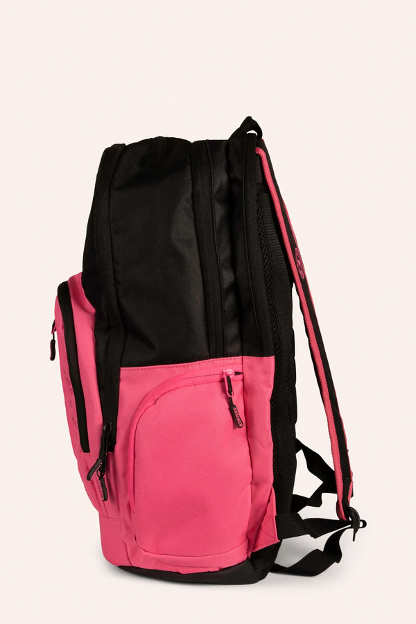 Holtze backpack- Black and Melon