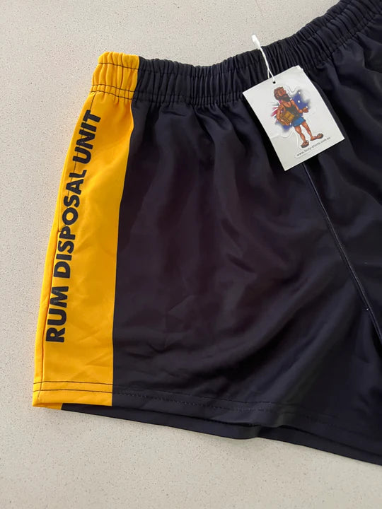 AFS "RUM RAGE" Footy Shorts (With Pockets)