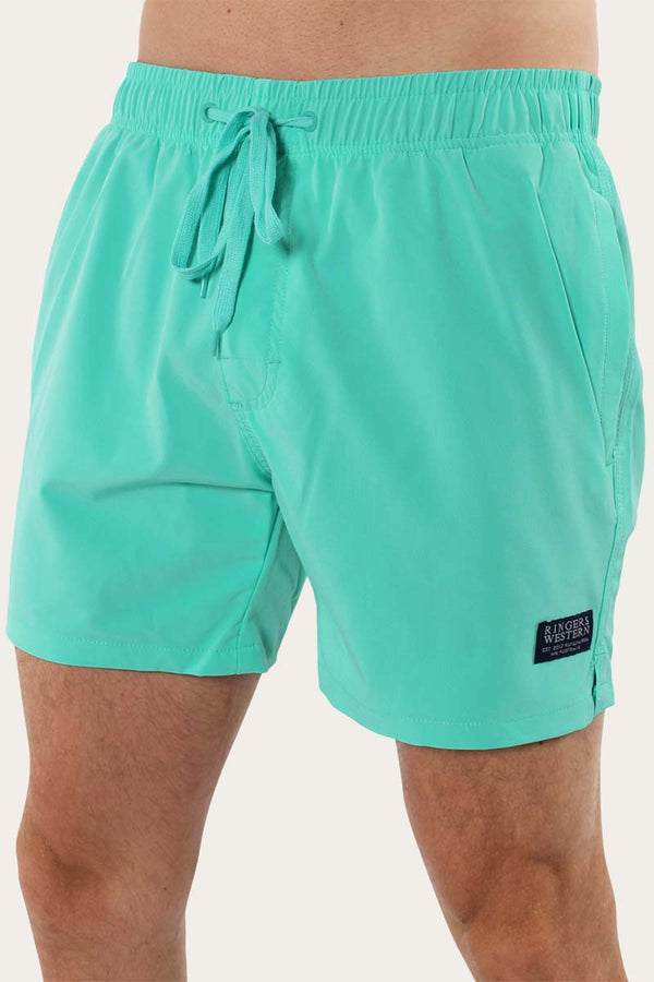 Avoca Mens Swim Short - Mint