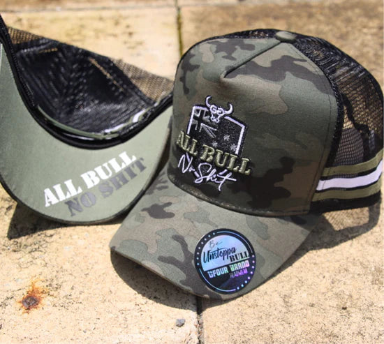 GFour "Obsessive Camo Disorder" - OCD MOSS Deep Fit Trucker