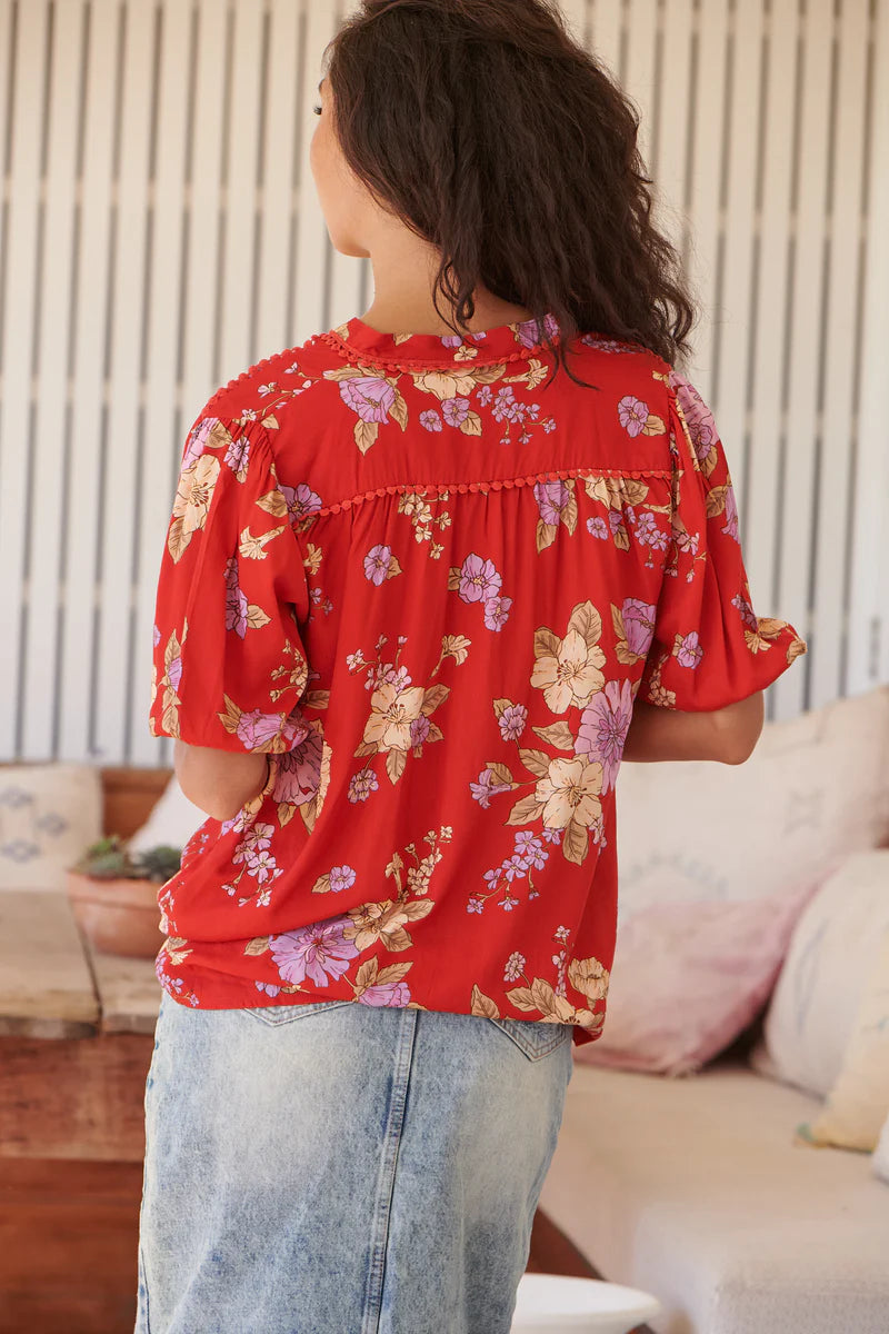 Aiko Print Sierra Top - Jaase