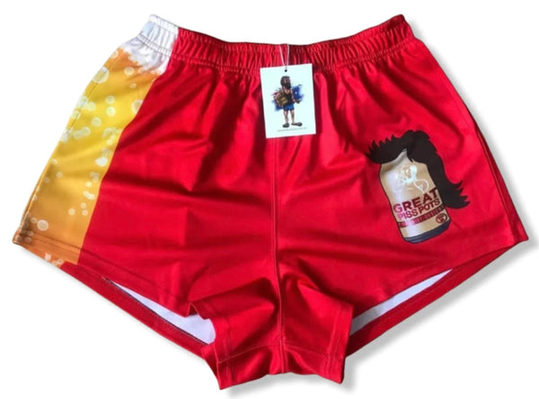 AFS "Great P!ss Pot" Footy Shorts (With Pockets)