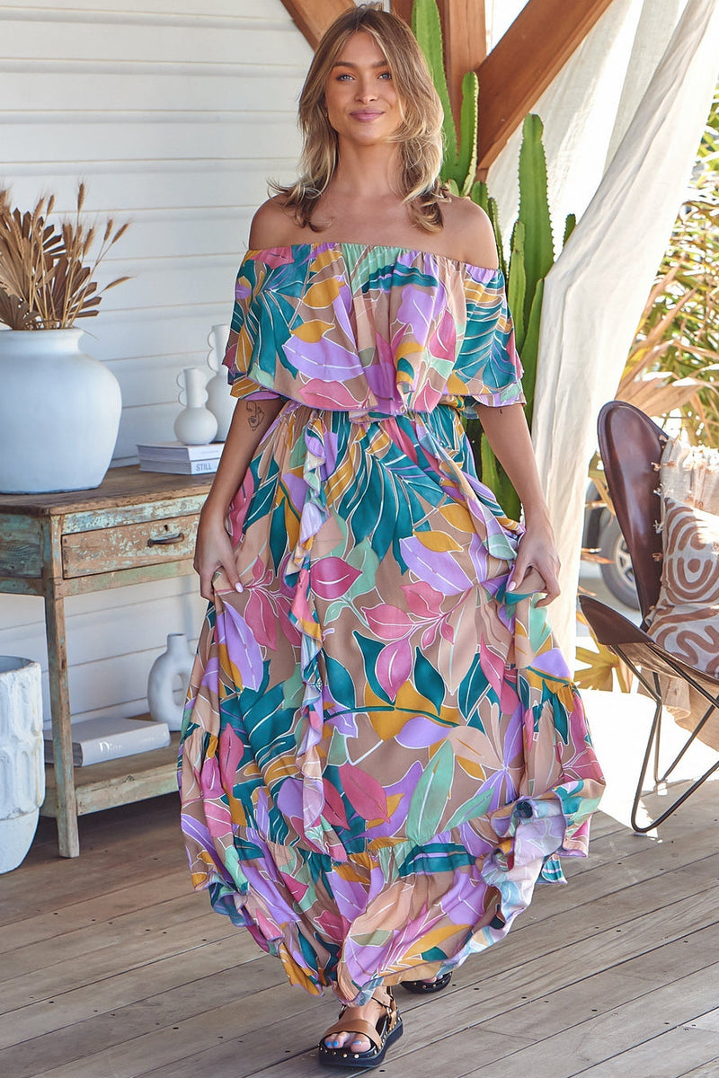 Matisse Print Georgie Maxi - JAASE