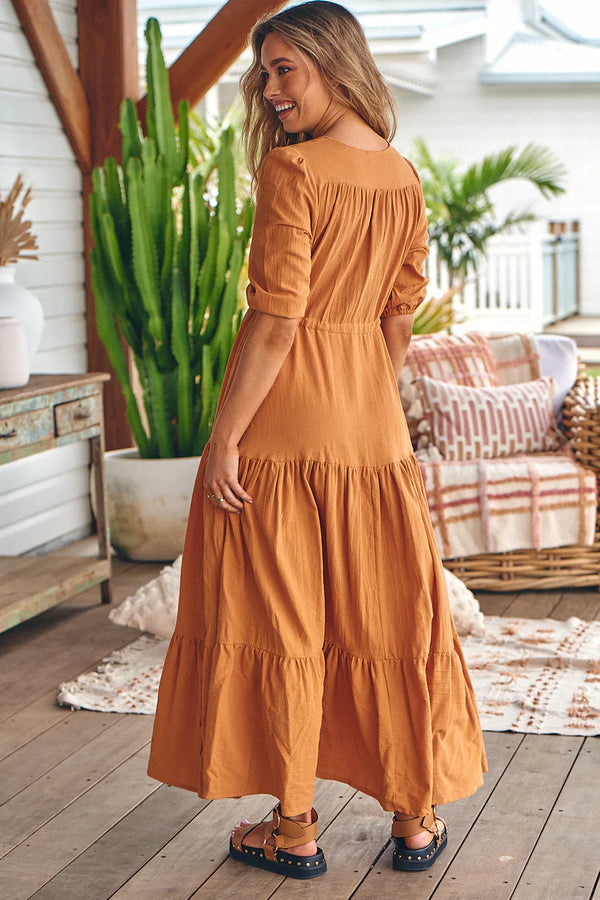 Honey Cotton Tessa Maxi - Jaase