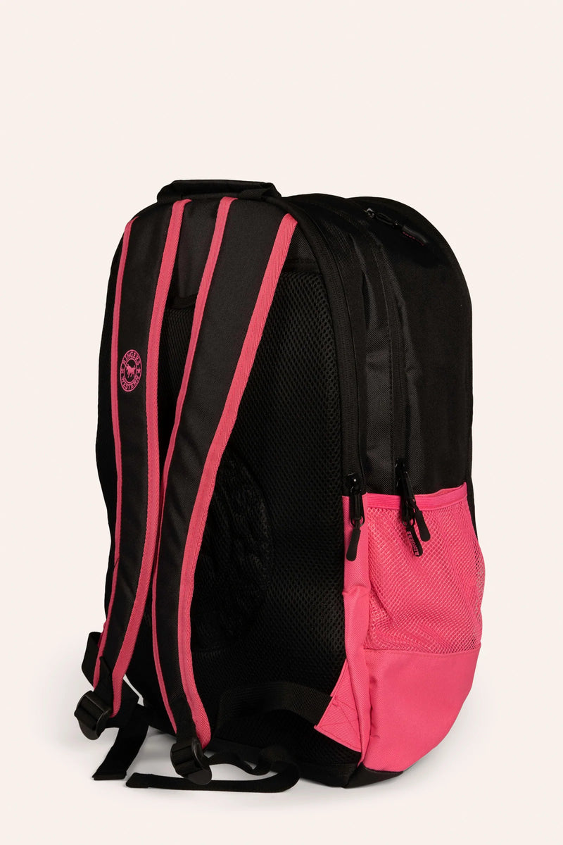 Holtze backpack- Black and Melon