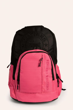 Holtze backpack- Black and Melon