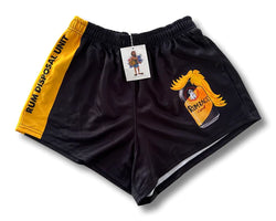 AFS "RUM RAGE" Footy Shorts (With Pockets)