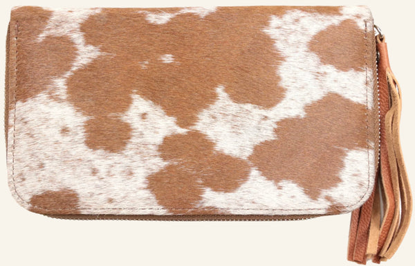 COUNTRY ALLURE Jodie Small Cowhide Leather Purse 020
