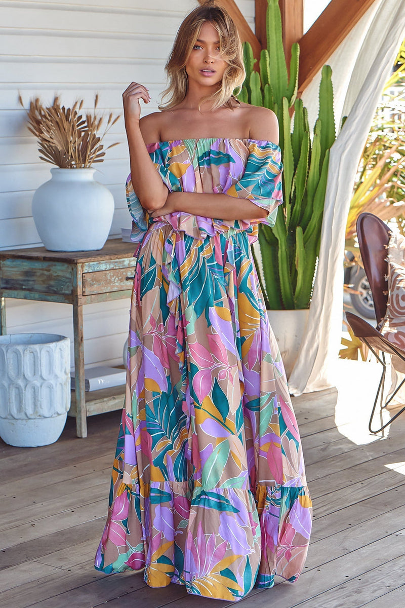 Matisse Print Georgie Maxi - JAASE