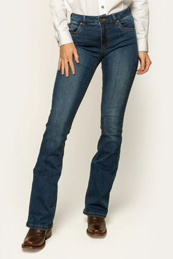 RINGERS WESTERN Katherine Mid Rise Bootleg Jeans - Classic Blue