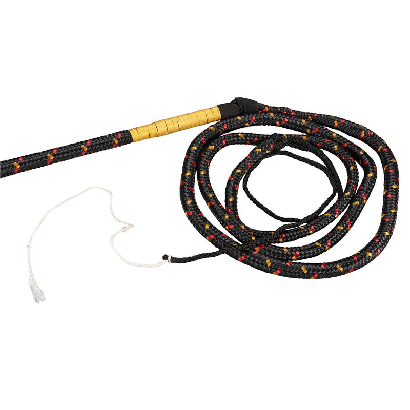 Stockmaster Synthetic Yard/Stock Whip - 4'