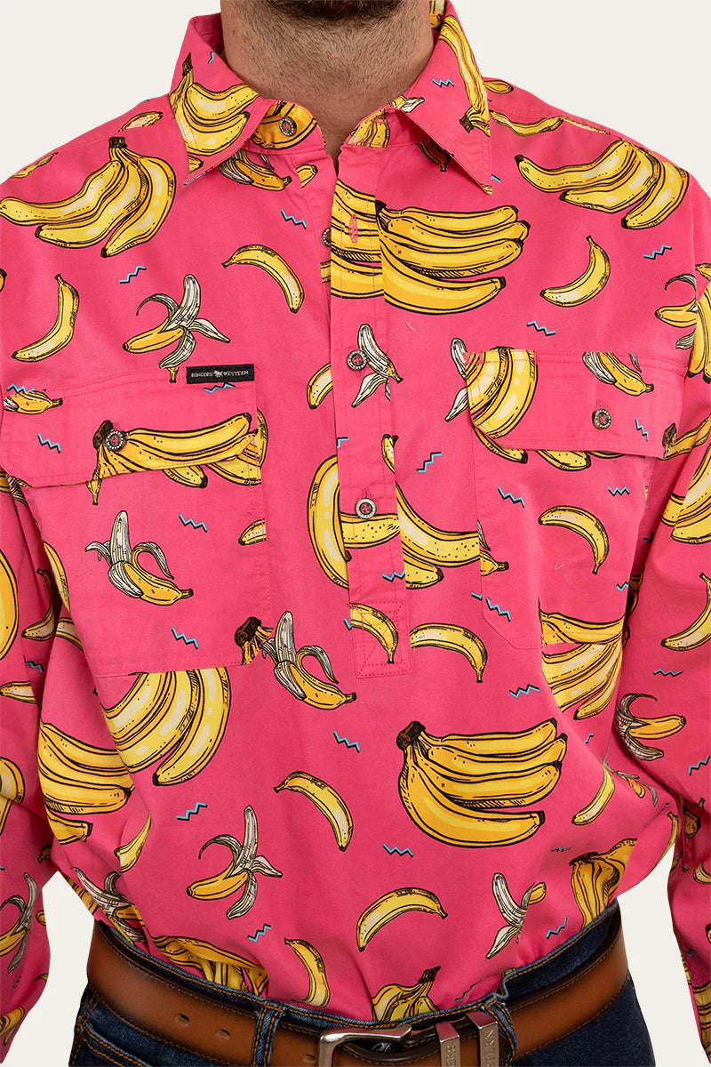 pink banana shirt